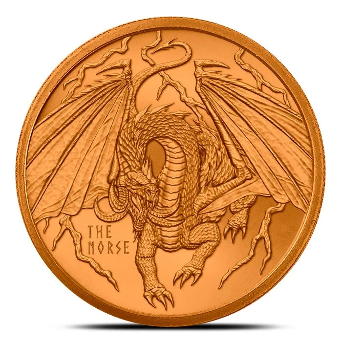 Dragón Nórdico · Cobre