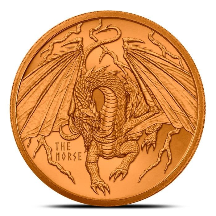 Dragón Nórdico · Cobre