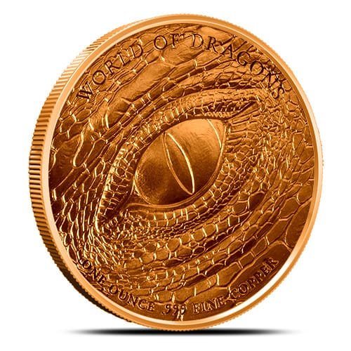 Dragón Egipcio · Cobre
