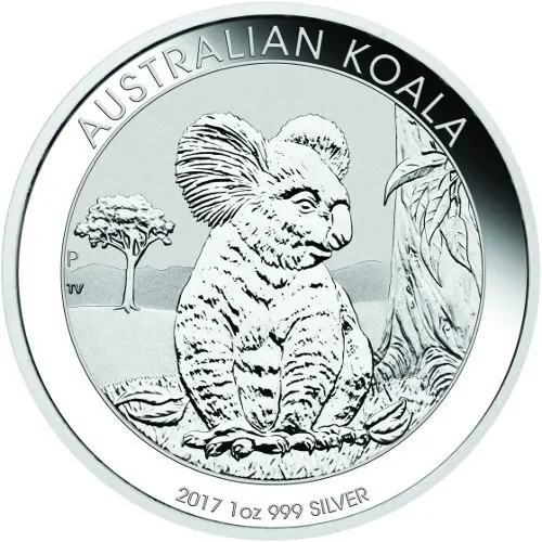 Koala Australiano 2017 · Reverso