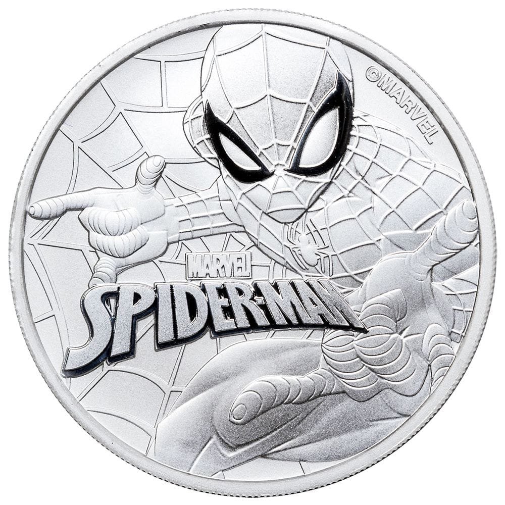 Spider-Man Tuvalu 2017