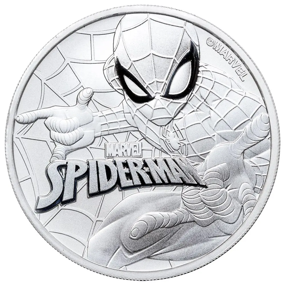Spider-Man Tuvalu 2017