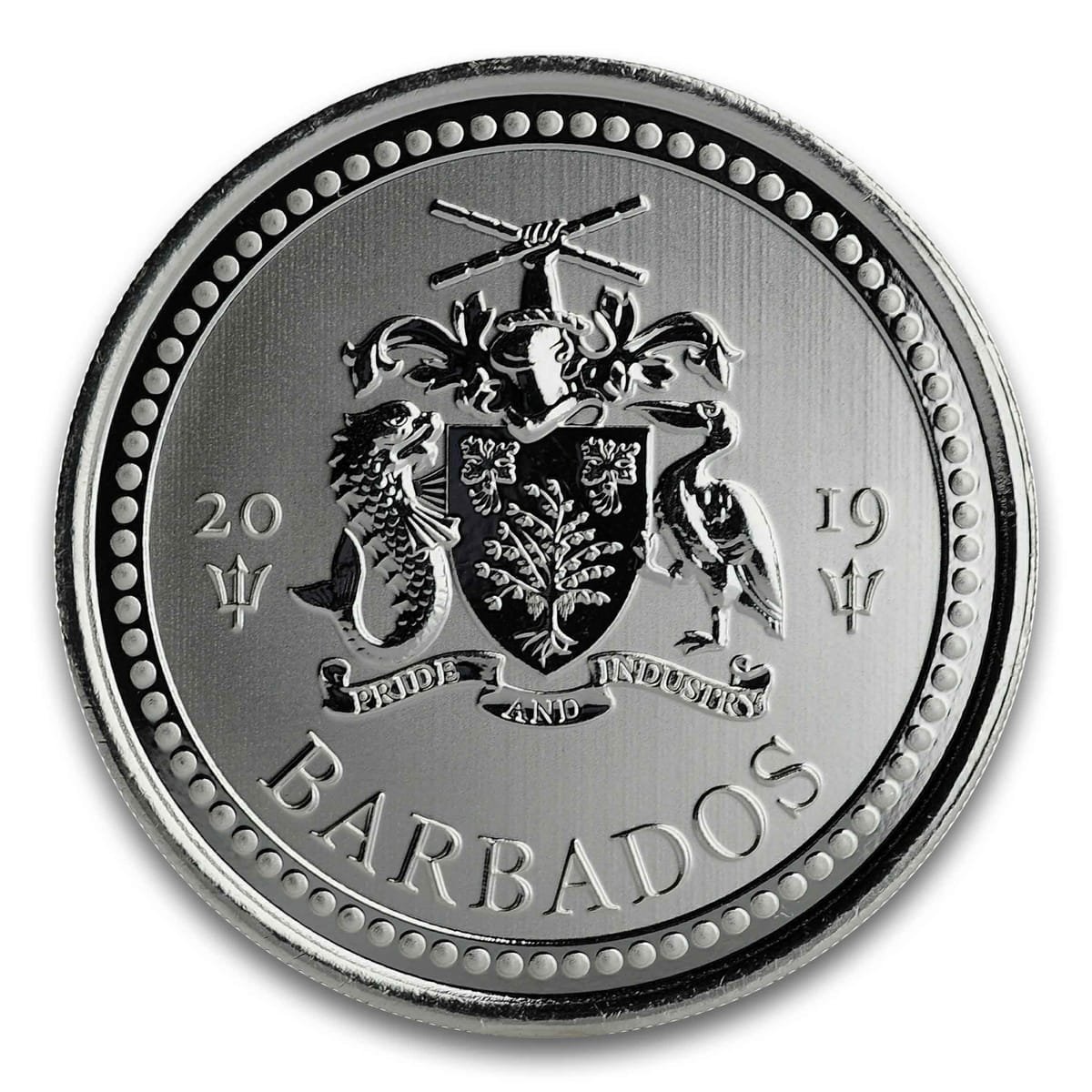 Tridente de Plata 2019 · Reverso