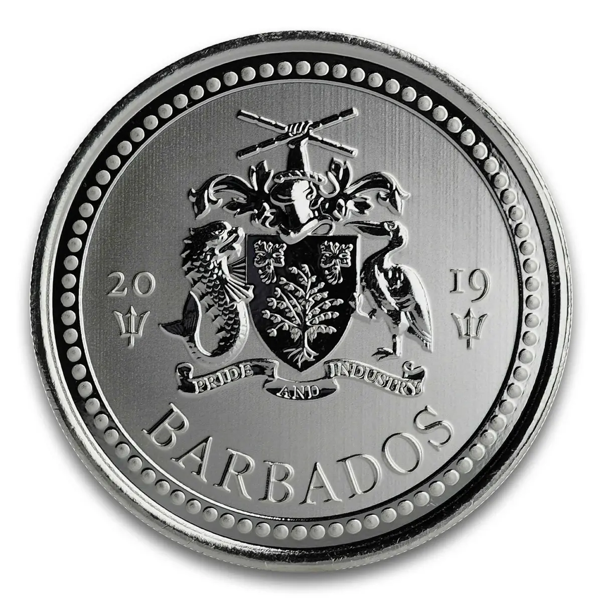 Tridente de Plata 2019 · Reverso